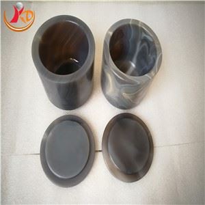 Natural Agate Grinding Jar