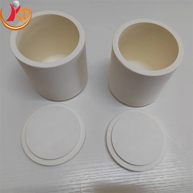 Polished Alumina Ceramic Jars