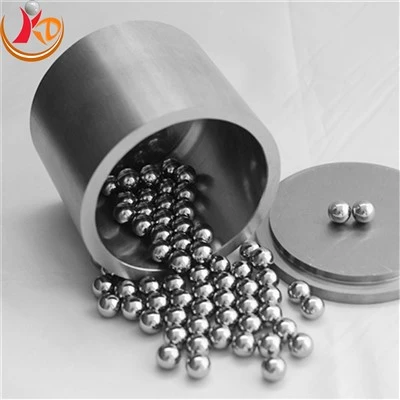 Cylindrical Cemented Tungsten Carbide Grinding Jar