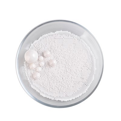Zirconia grinding beads