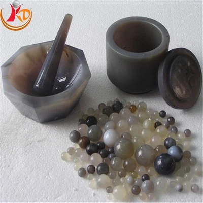 High Hardness Agate Grinding Jar